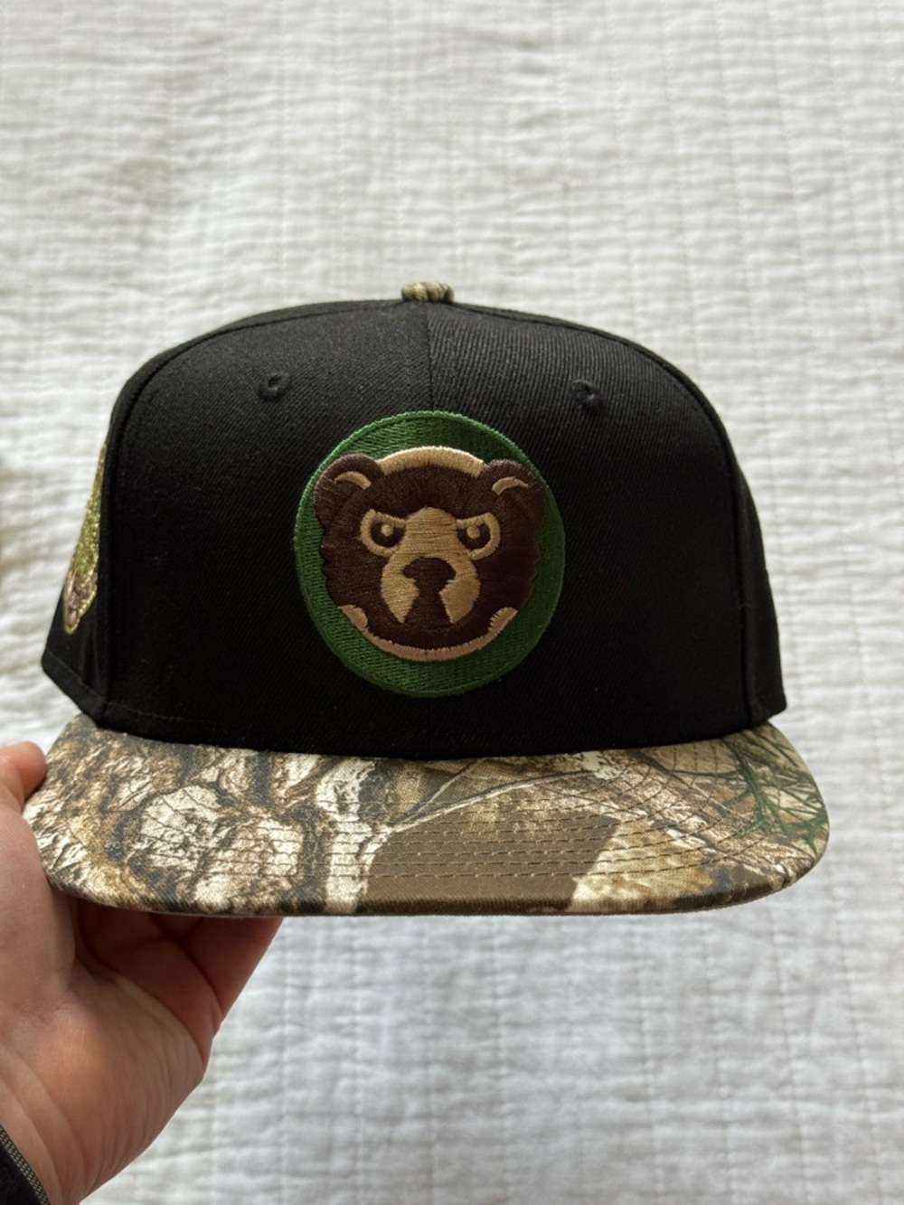 Chicago Cubs 59fifty Fitted Hat 7 1/8